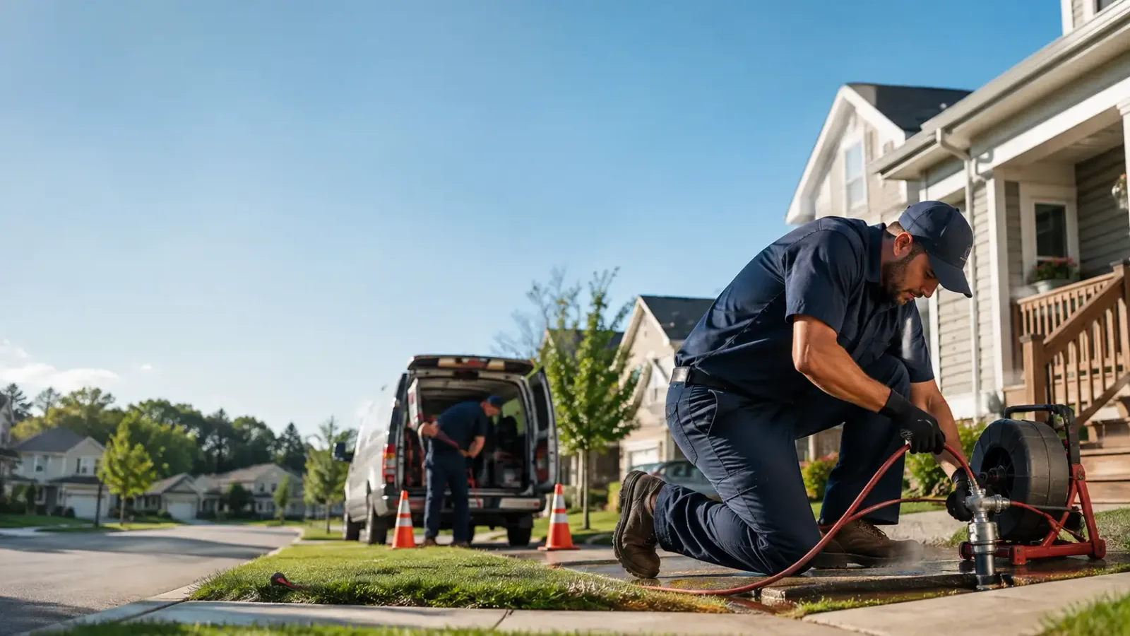 Emergency Plumbing in New Castle, KY